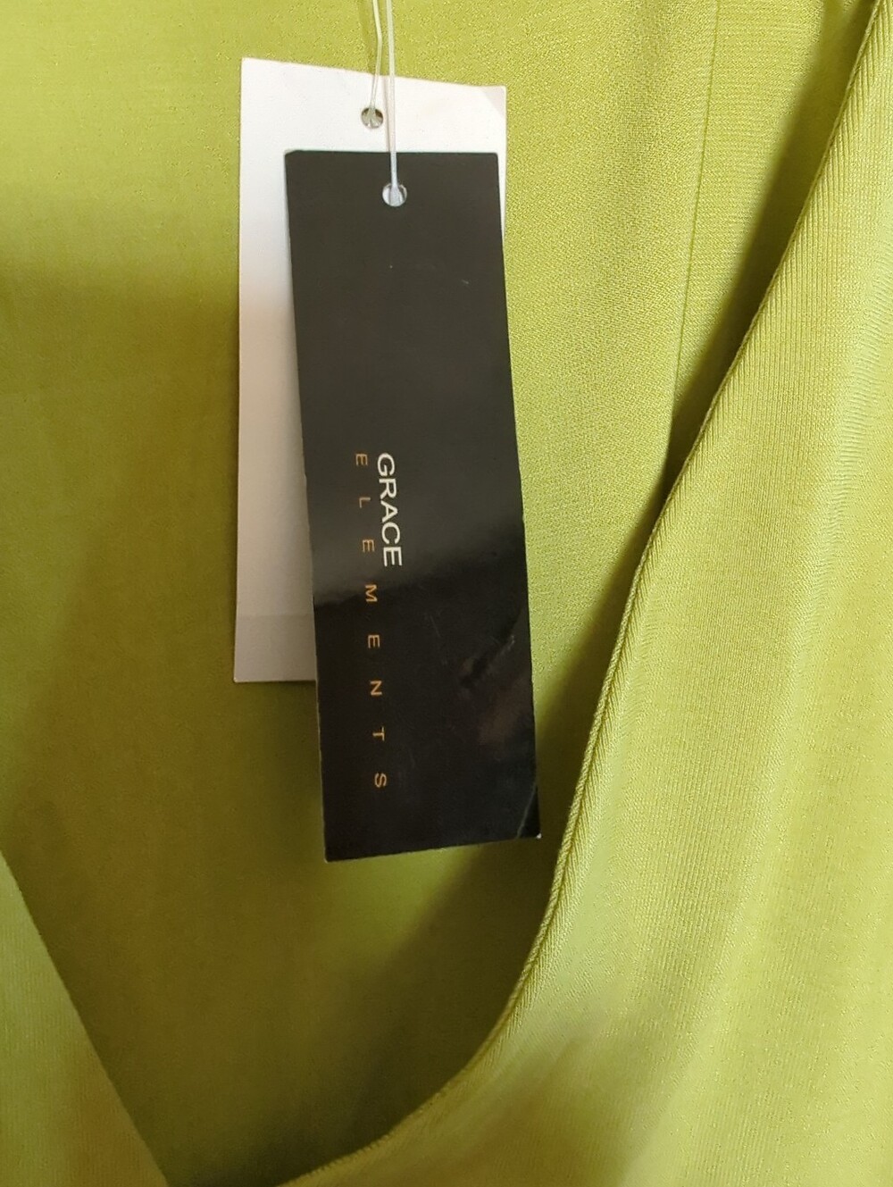 Grace Elements Womans Pull Over Shirt Sublime Size Small NWT $58 MSRP - Picture 9 of 16